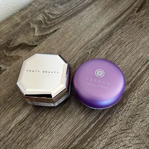 Powder Bundle- Tatcha & Fenty